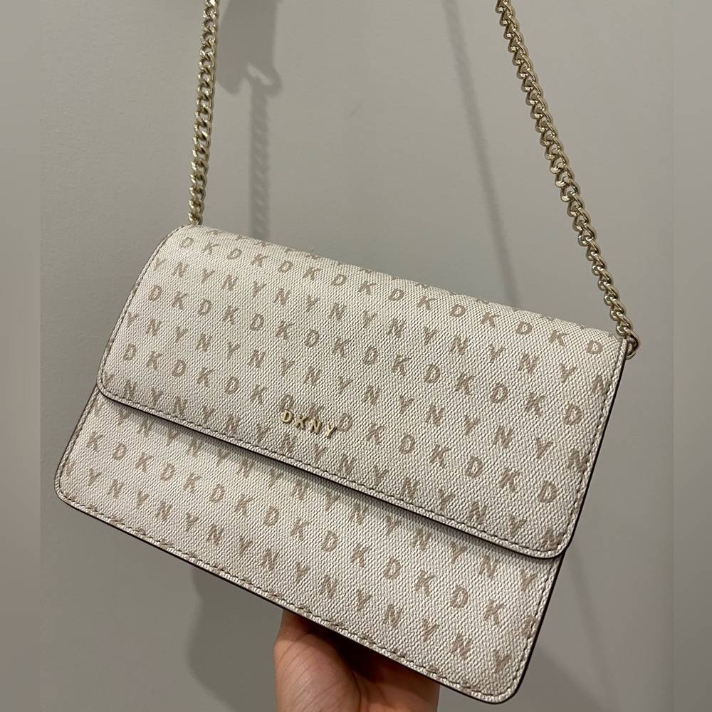 DKNY Flap Shoulder Bag